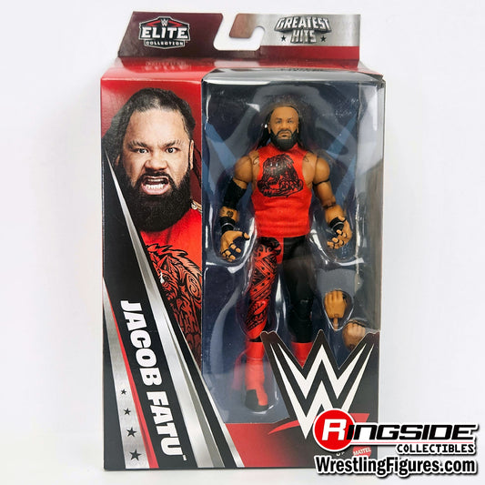 2026 WWE Mattel Elite Collection Greatest Hits Series 12 Jacob Fatu