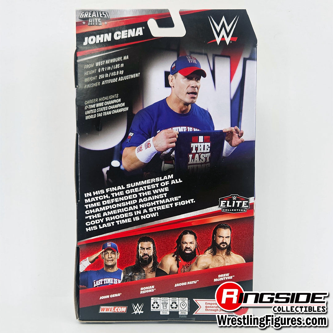 2026 WWE Mattel Elite Collection Greatest Hits Series 12 John Cena
