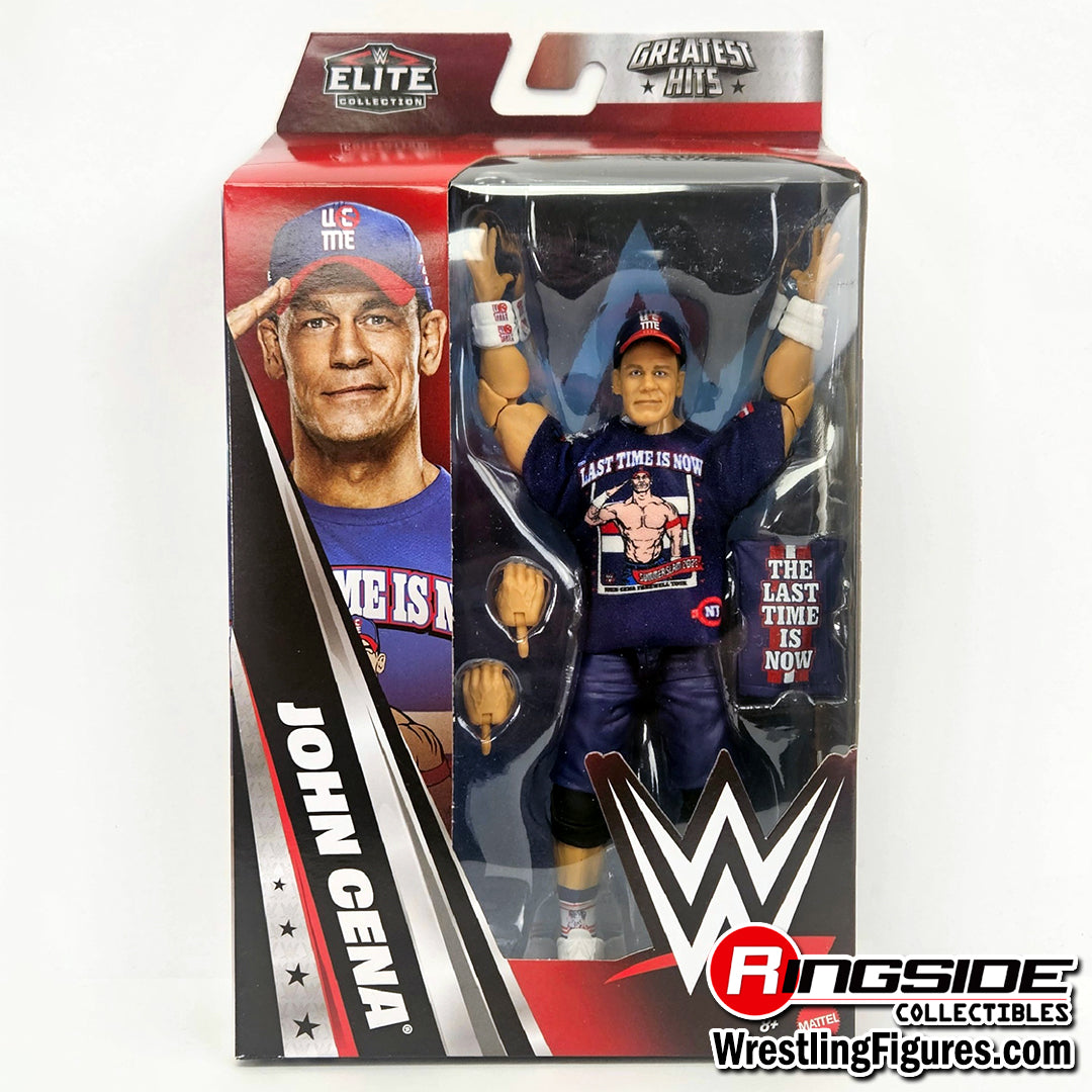 2026 WWE Mattel Elite Collection Greatest Hits Series 12 John Cena