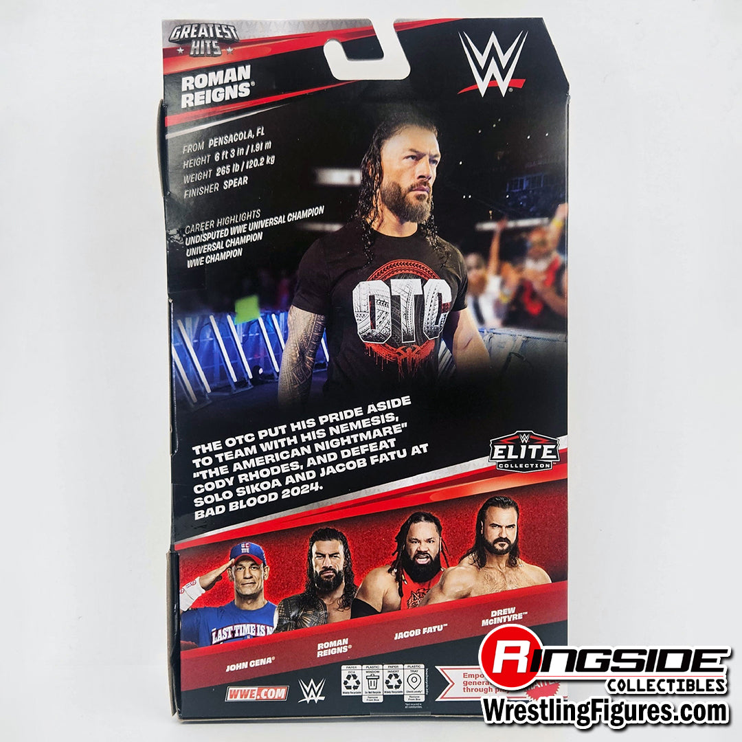 2026 WWE Mattel Elite Collection Greatest Hits Series 12 Roman Reigns