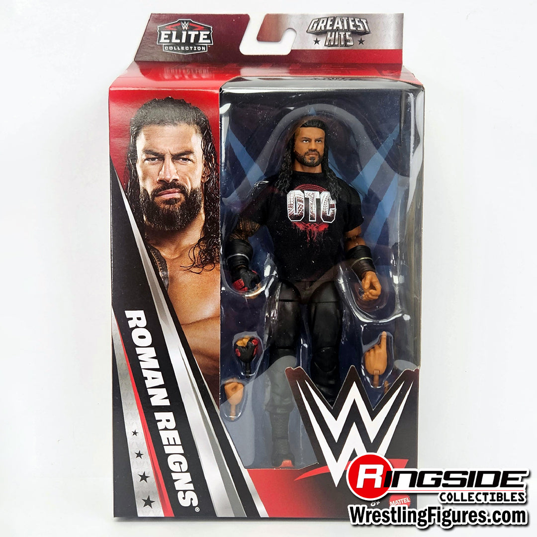 2026 WWE Mattel Elite Collection Greatest Hits Series 12 Roman Reigns