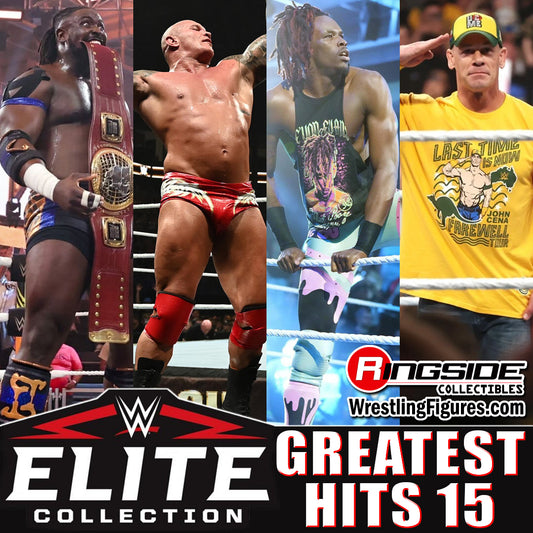 2027 WWE Mattel Elite Collection Greatest Hits Series 15 John Cena