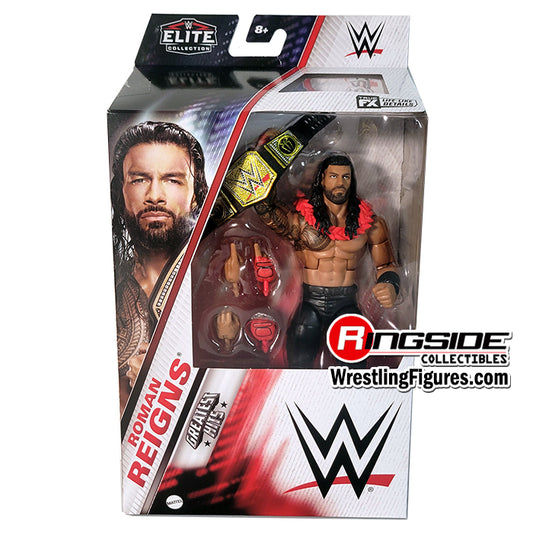 2024 WWE Mattel Elite Collection Greatest Hits Series 5 Roman Reigns