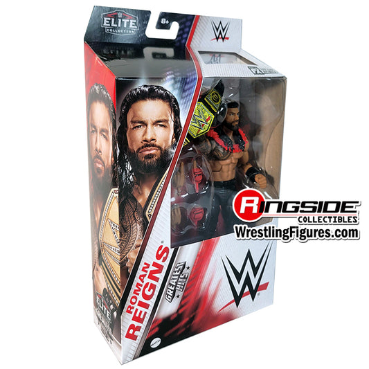 2024 WWE Mattel Elite Collection Greatest Hits Series 5 Roman Reigns
