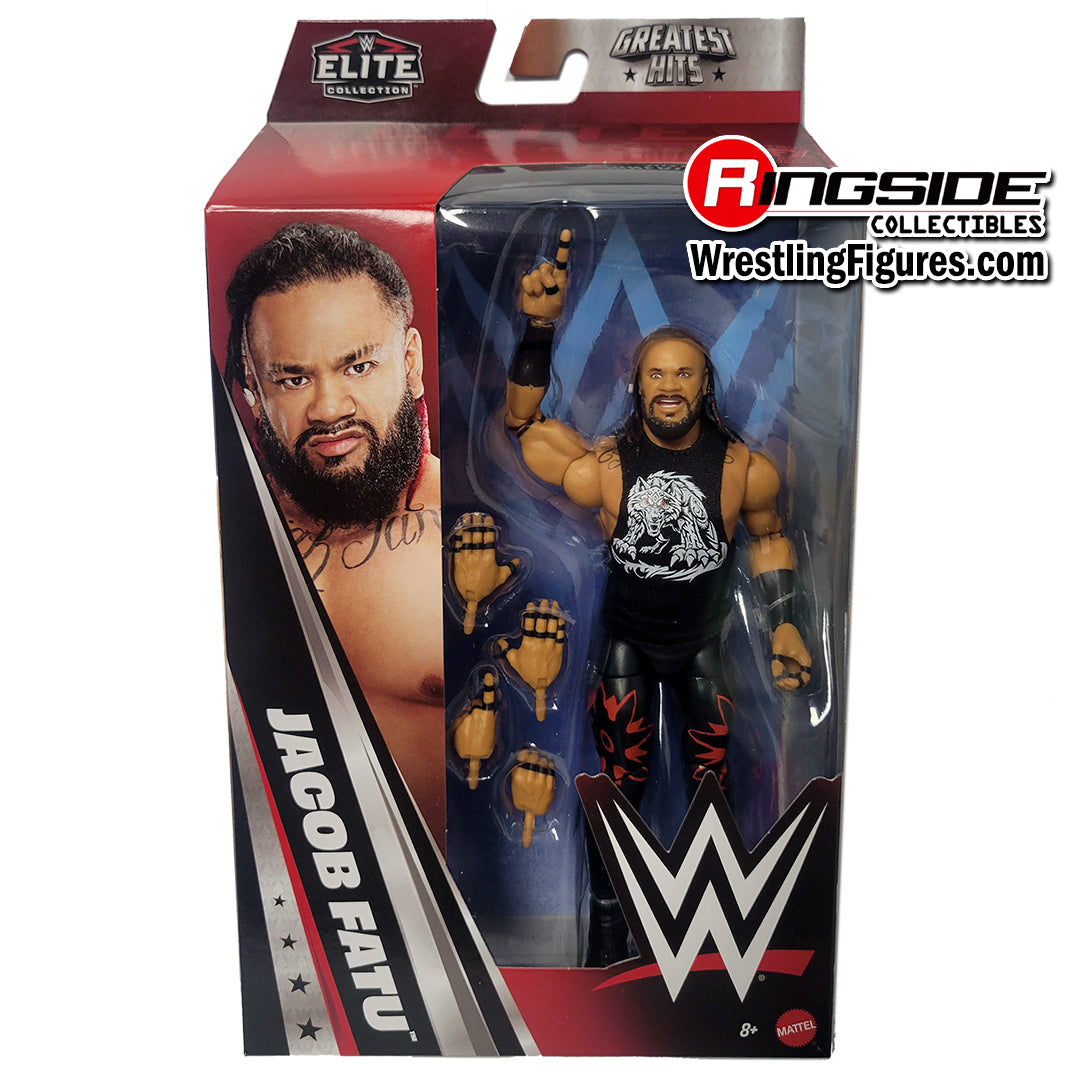 2025 WWE Mattel Elite Collection Greatest Hits Series 9 Jacob Fatu