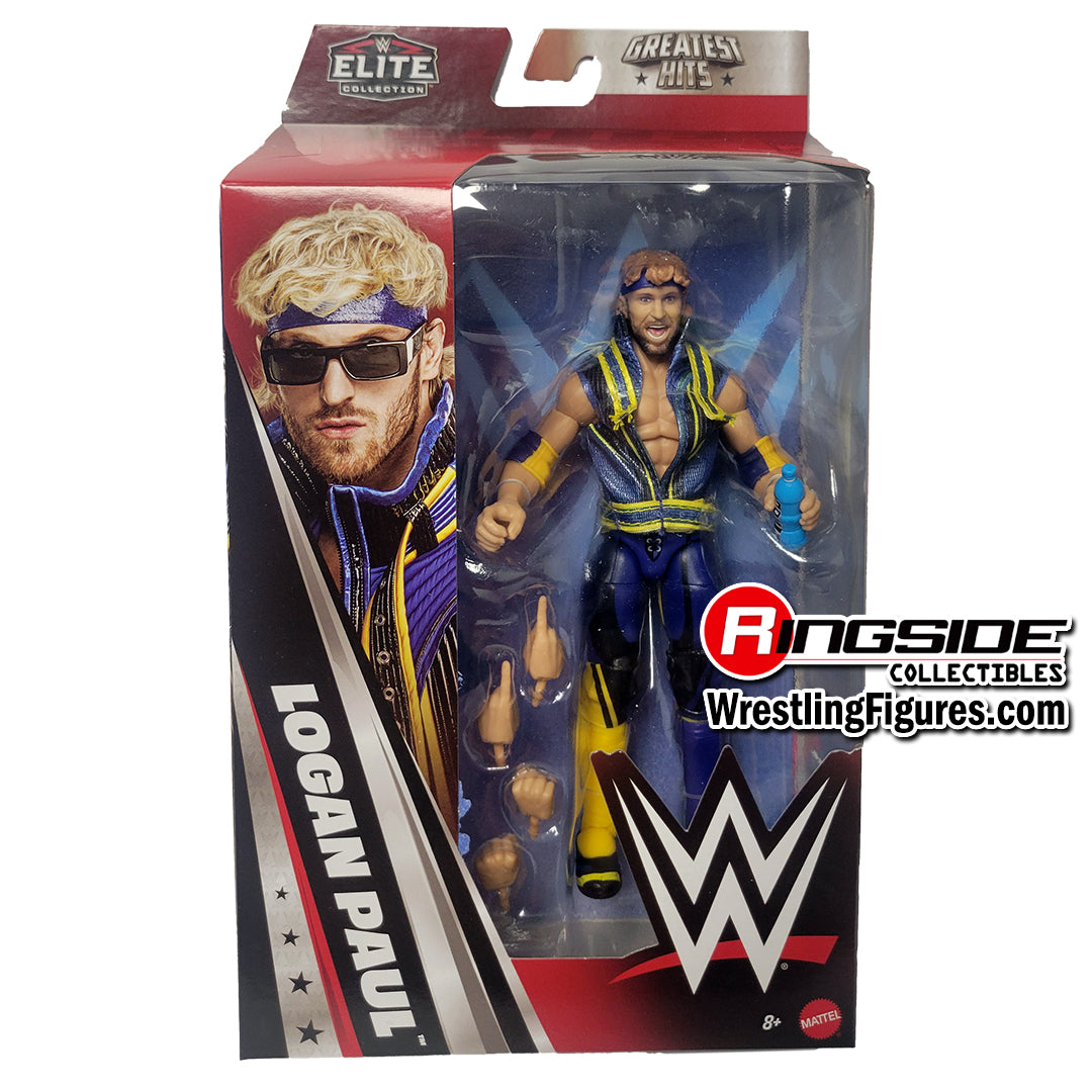 2025 WWE Mattel Elite Collection Greatest Hits Series 9 Logan Paul