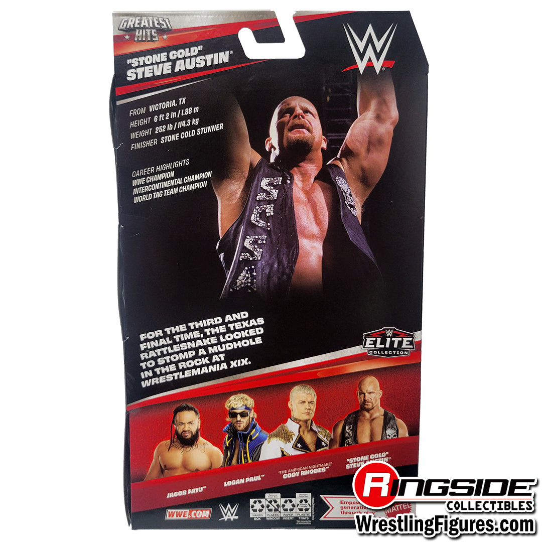 2025 WWE Mattel Elite Collection Greatest Hits Series 9 