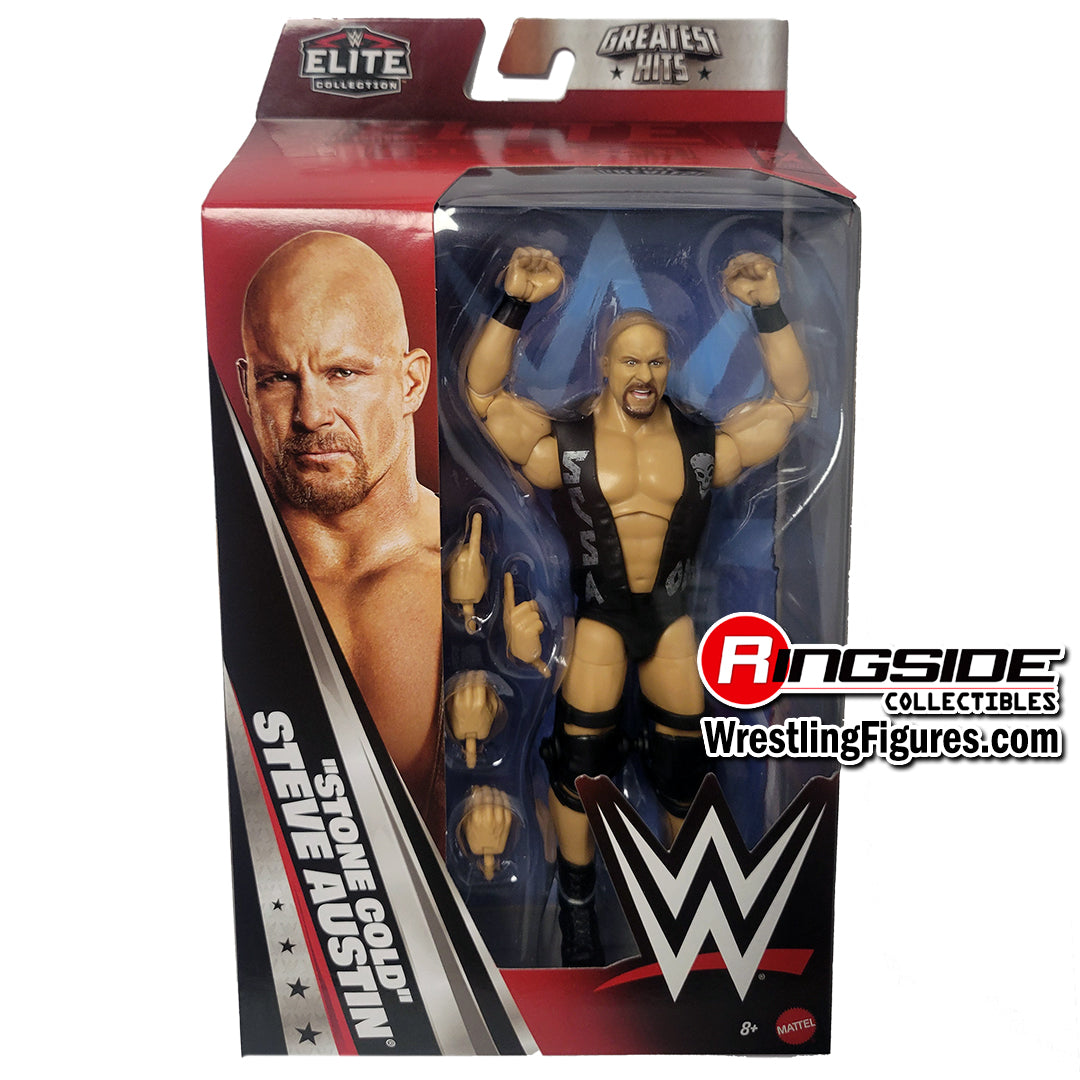 2025 WWE Mattel Elite Collection Greatest Hits Series 9 "Stone Cold" Steve Austin