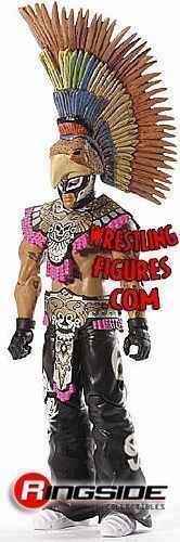 2010 WWE Mattel Basic Entrance Greats Series 1 Rey Mysterio