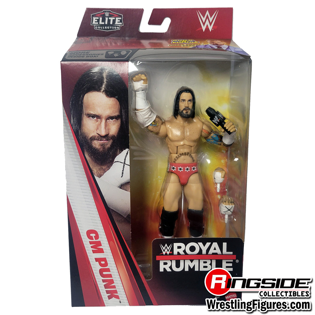2025 WWE Mattel Elite Collection Royal Rumble Series 7 CM Punk