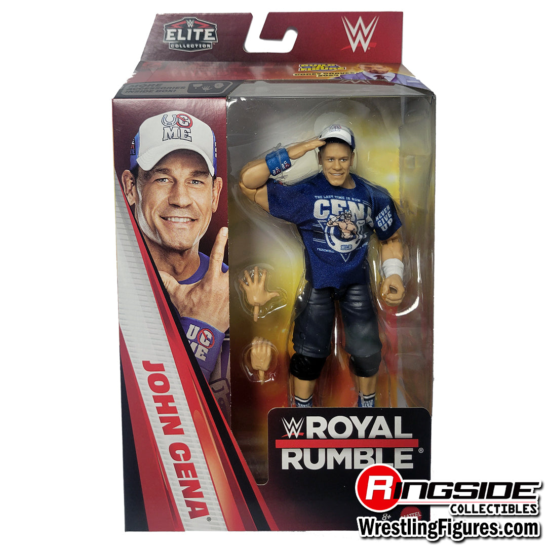 2025 WWE Mattel Elite Collection Royal Rumble Series 7 John Cena