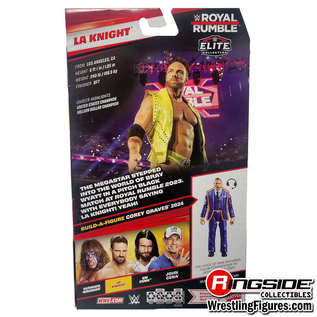 2025 WWE Mattel Elite Collection Royal Rumble Series 7 LA Knight