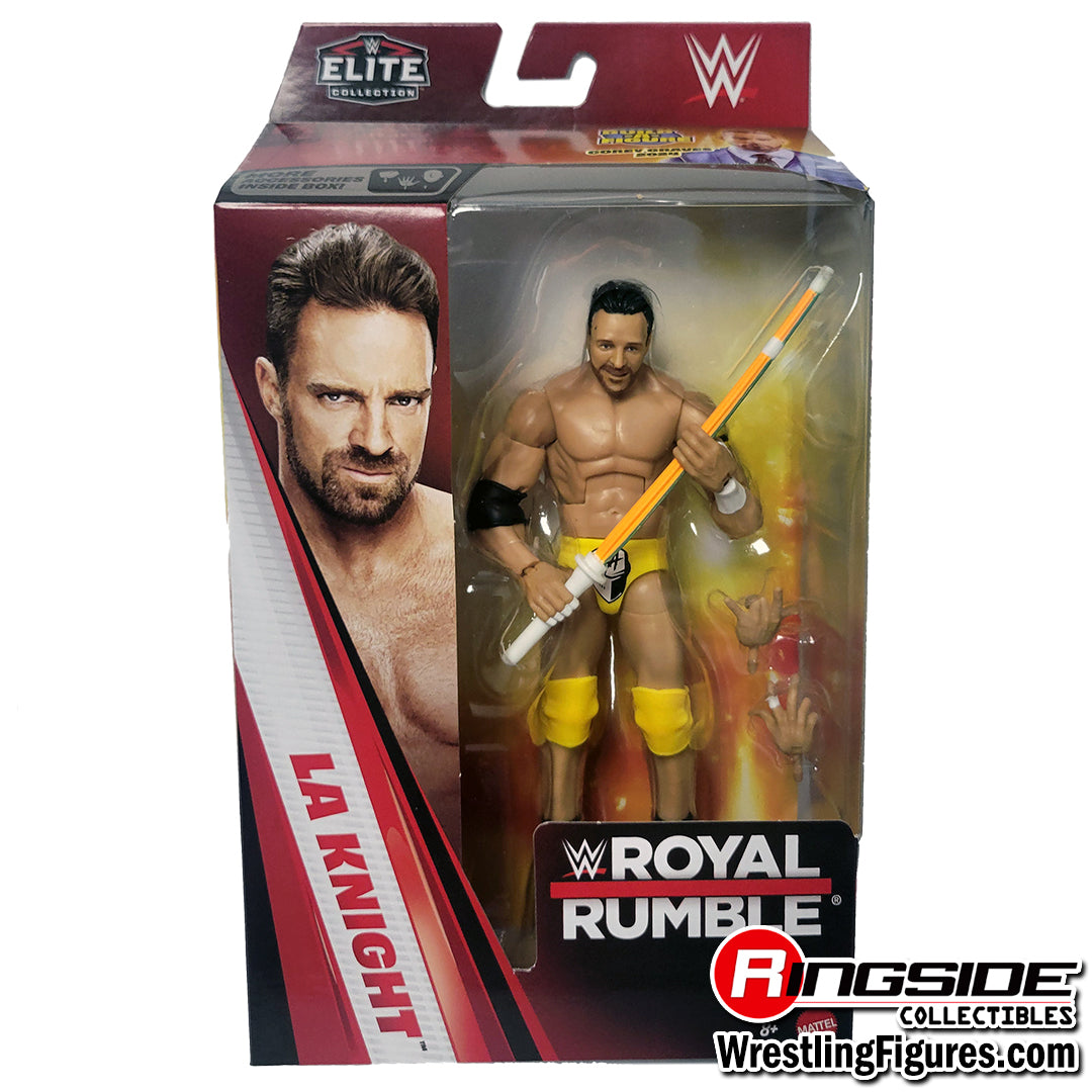 2025 WWE Mattel Elite Collection Royal Rumble Series 7 LA Knight