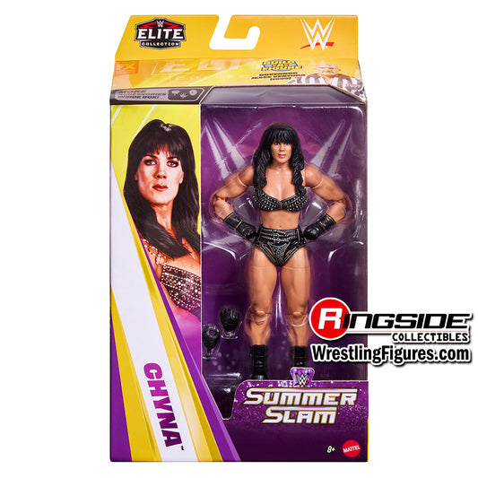 2026 WWE Mattel Elite Collection SummerSlam Series 7 Chyna