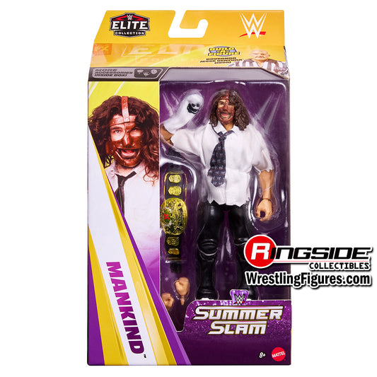 2026 WWE Mattel Elite Collection SummerSlam Series 7 Mankind