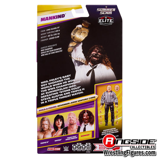 2026 WWE Mattel Elite Collection SummerSlam Series 7 Mankind