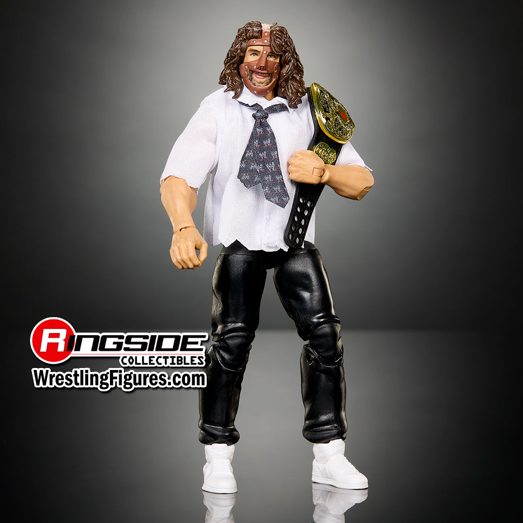 2026 WWE Mattel Elite Collection SummerSlam Series 7 Mankind