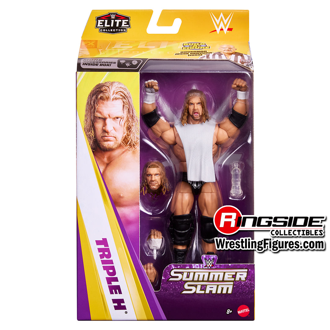 2026 WWE Mattel Elite Collection SummerSlam Series 7 Triple H