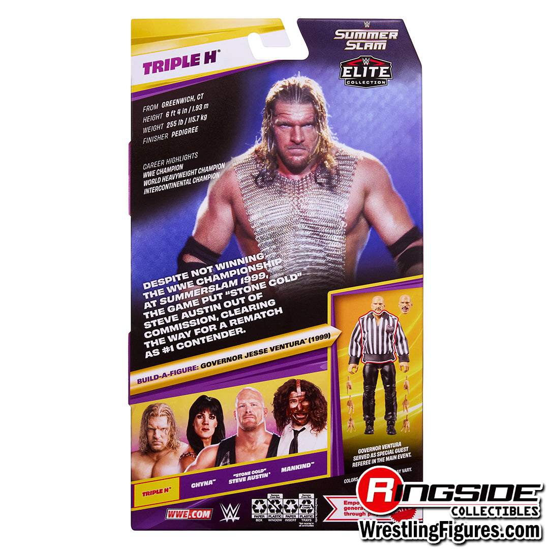 2026 WWE Mattel Elite Collection SummerSlam Series 7 Triple H
