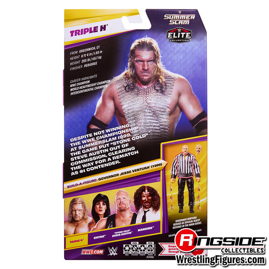 2026 WWE Mattel Elite Collection SummerSlam Series 7 Triple H