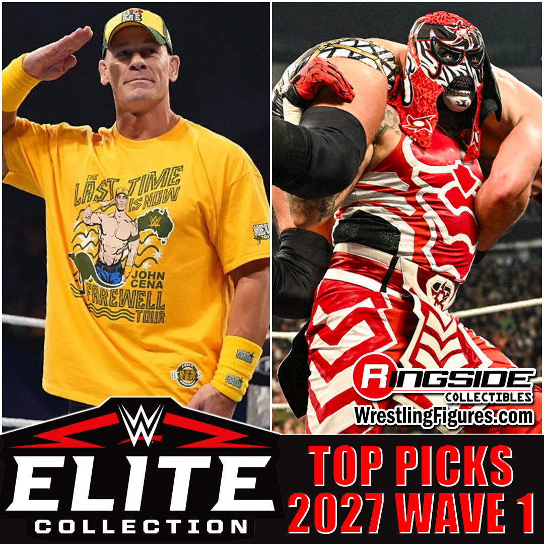 2026 WWE Mattel Elite Collection Top Picks John Cena