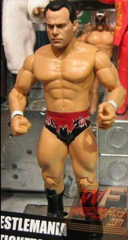 Unreleased WWE Jakks Pacific Classic Superstars Series 12 Dean Malenko [With Red Accents on Trunks]