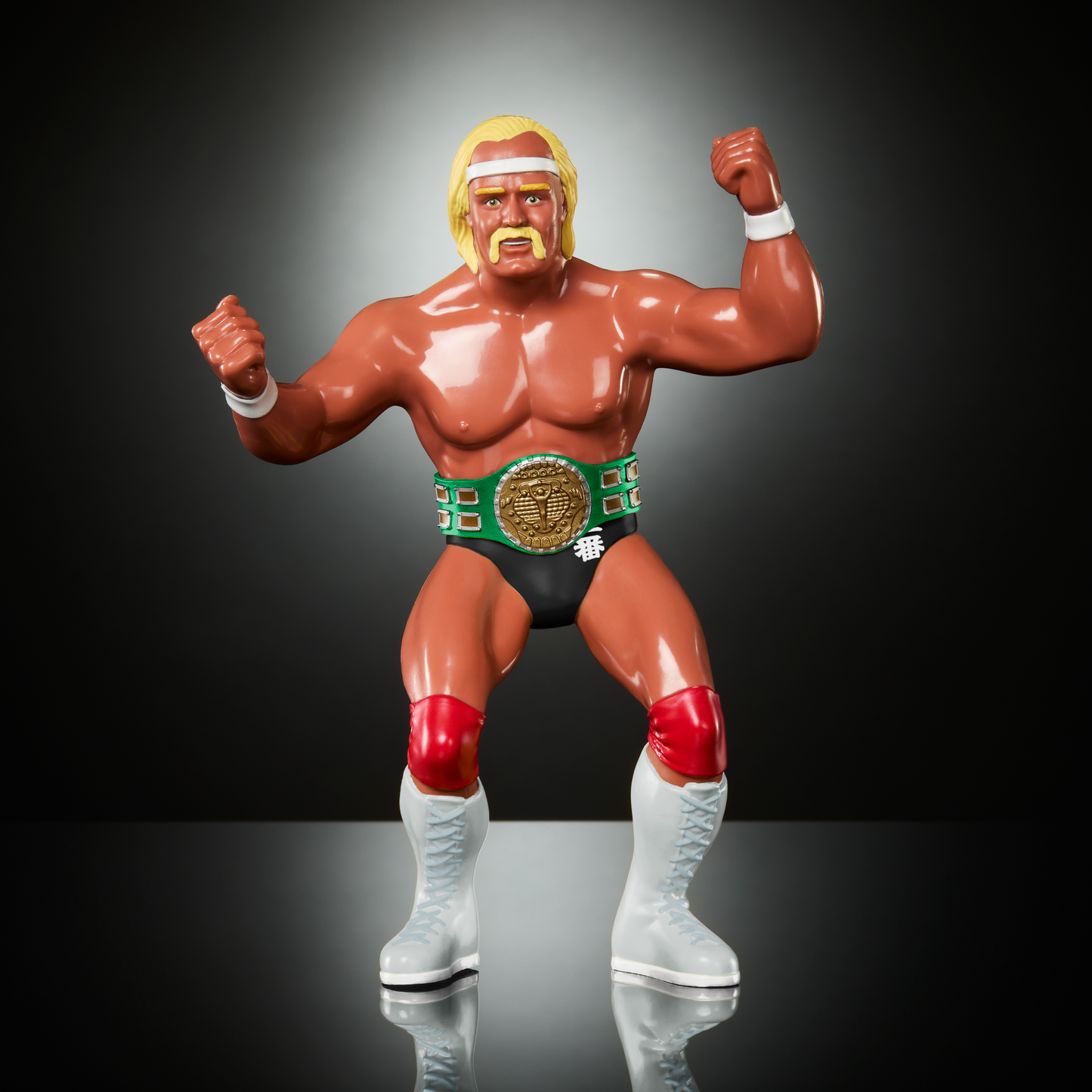 2027 Mattel LJN WWE Superstars Series 5 Hulk Hogan [Chase]