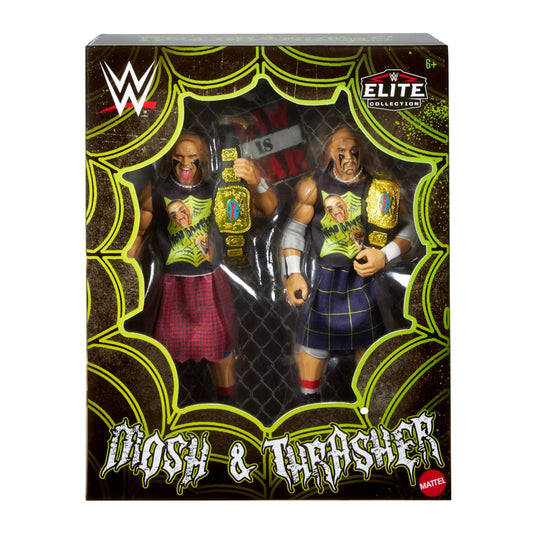 2024 WWE Mattel Elite Collection Headbangers 2-Pack: Mosh & Thrasher [Exclusive]