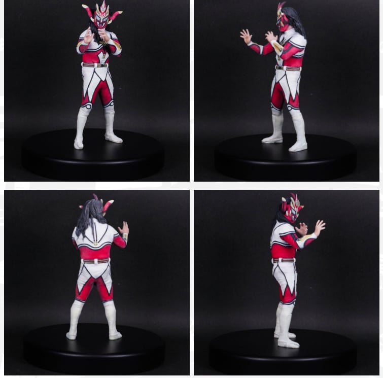 2023 Gallery of Hakaba 3D Full Color Figure Jushin Liger