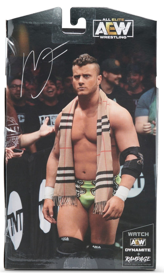 2023 AEW Jazwares Unmatched Collection Walmart Exclusive #50 MJF