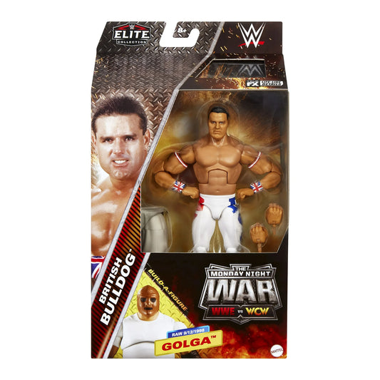 2025 WWE Mattel Elite Collection Monday Night War Series 6 British Bulldog