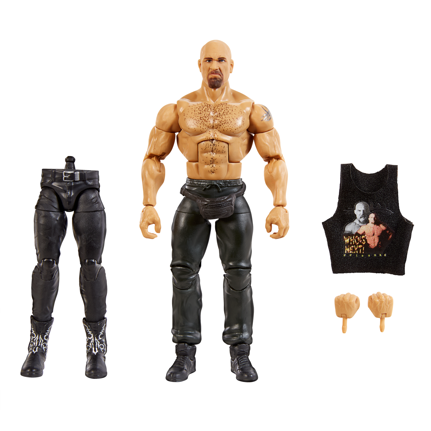 2026 WWE Mattel Elite Collection Monday Night War Series 12 Goldberg