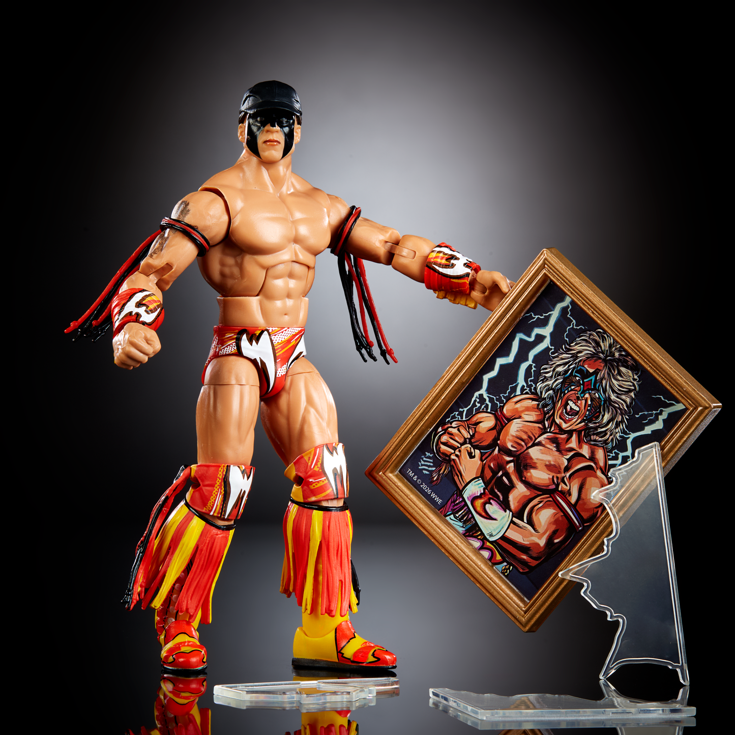 2026 WWE Mattel Elite Collection Monday Night War Series 12 Ultimate Warrior