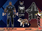 AMNX Action Figures The Federation "British Bulldog" Davey Boy Smith & Matilda [Night Ops]