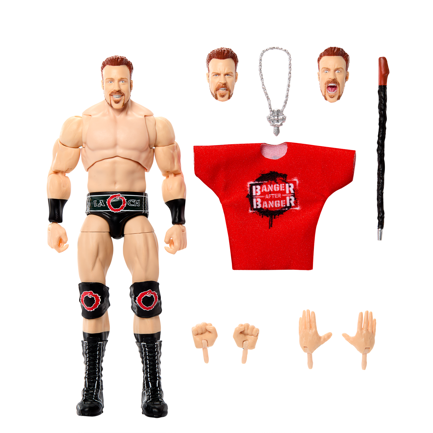 2026 WWE Mattel Ultimate Edition Series 33 Sheamus