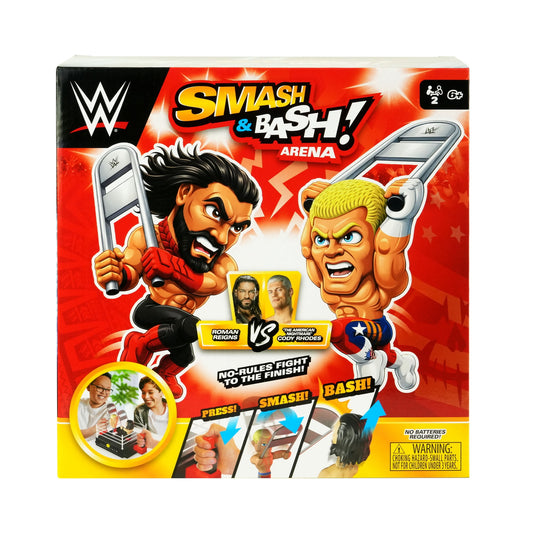 2026 WWE ToyMonster Smash & Bash Arena