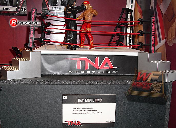 Unreleased TNA Wrestling Jakks Pacific Large Ring