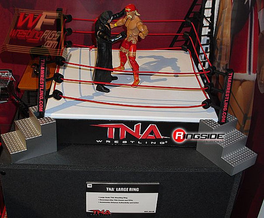 Unreleased TNA Wrestling Jakks Pacific Large Ring