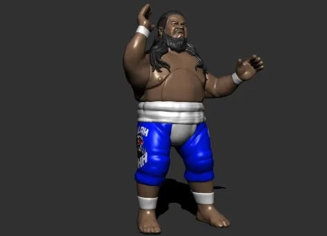 WrestlePro Alaska Live the Gimmick Series 1 Fallah Bahh