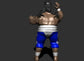 WrestlePro Alaska Live the Gimmick Series 1 Fallah Bahh