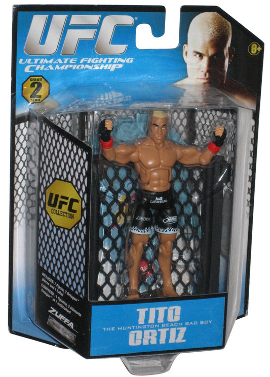 2010 Jakks Pacific 3.75" UFC Bring It On Series 2 Tito Ortiz
