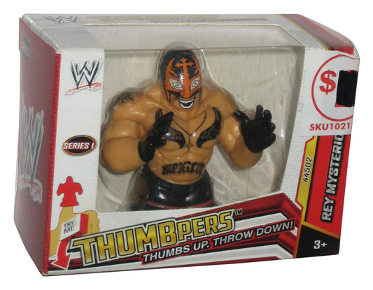 2013 WWE Wicked Cool Toys Thumbpers Series 1 Rey Mysterio