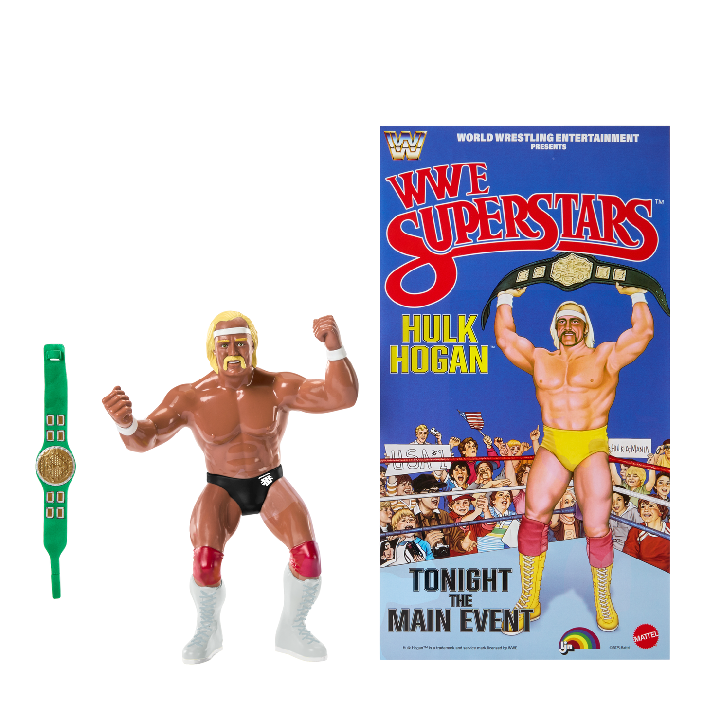 2027 Mattel LJN WWE Superstars Series 5 Hulk Hogan [Chase]