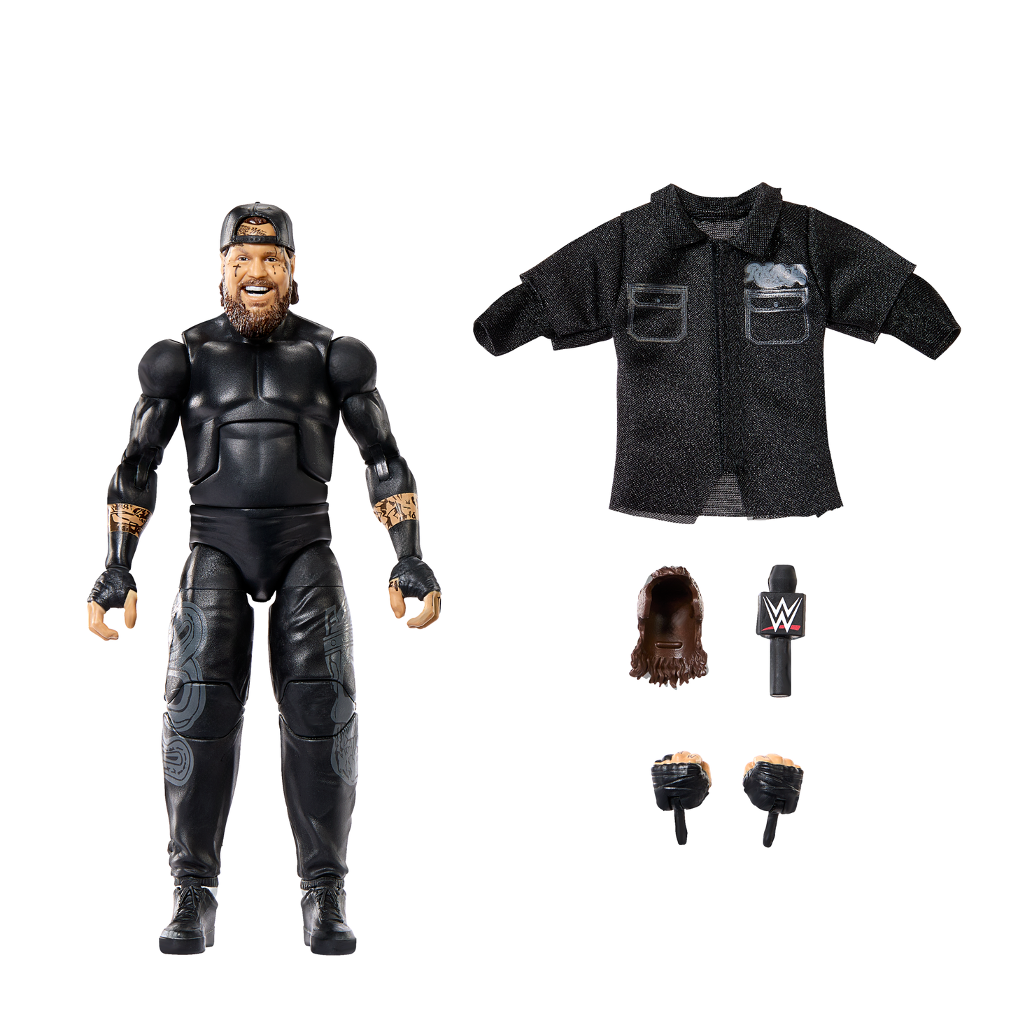2026 WWE Mattel Elite Collection Series 128 Jelly Roll