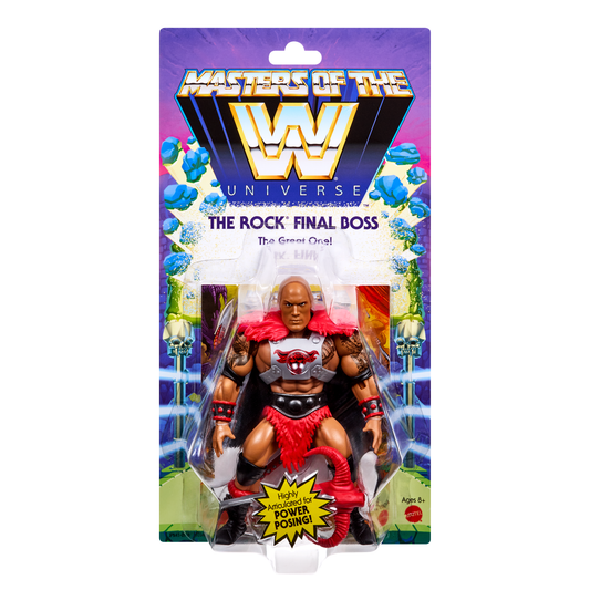 2026 Mattel Masters of the WWE Universe Series 10 "Final Boss" The Rock [Exclusive]
