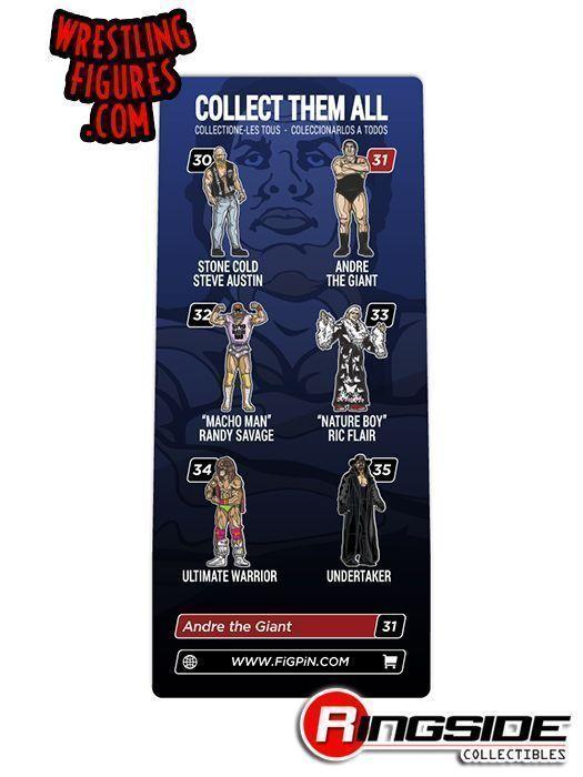 2017 WWE Collect Awesome Inc. FiGPiN #31 Andre the Giant