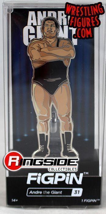 2017 WWE Collect Awesome Inc. FiGPiN #31 Andre the Giant