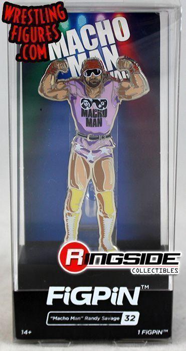 2017 WWE Collect Awesome Inc. FiGPiN #32 "Macho Man" Randy Savage