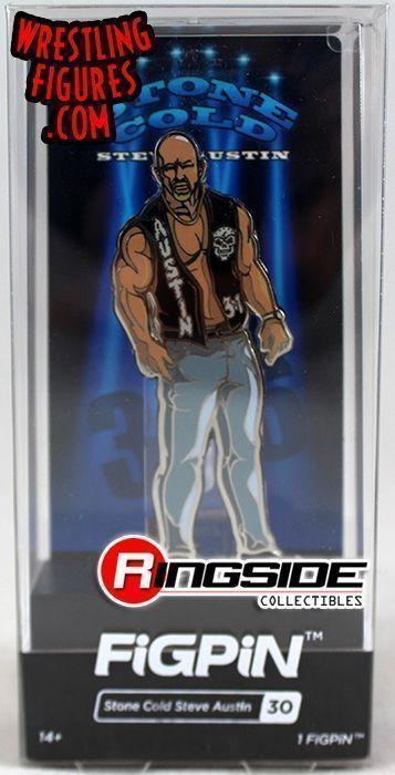 2017 WWE Collect Awesome Inc. FiGPiN #30 Stone Cold Steve Austin