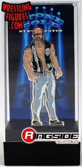 WWE STONE COLD フィギュア 【限定】 2017 WWE Collect Awesome Inc. FiGPiN #30 Stone Cold Steve Austin